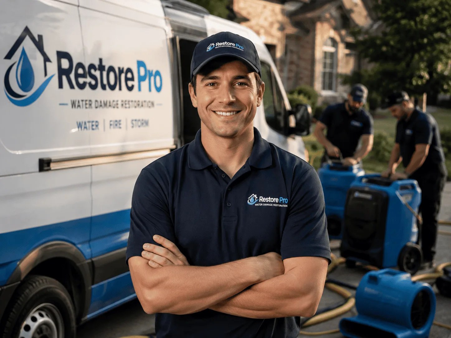 Water Damage Restoration company in Edgewater, MD