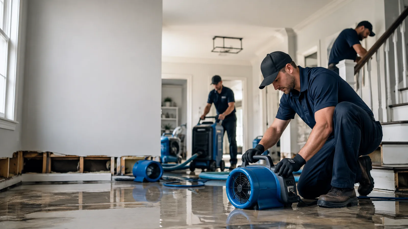 Water Damage Restoration in Edgewater, MD near me